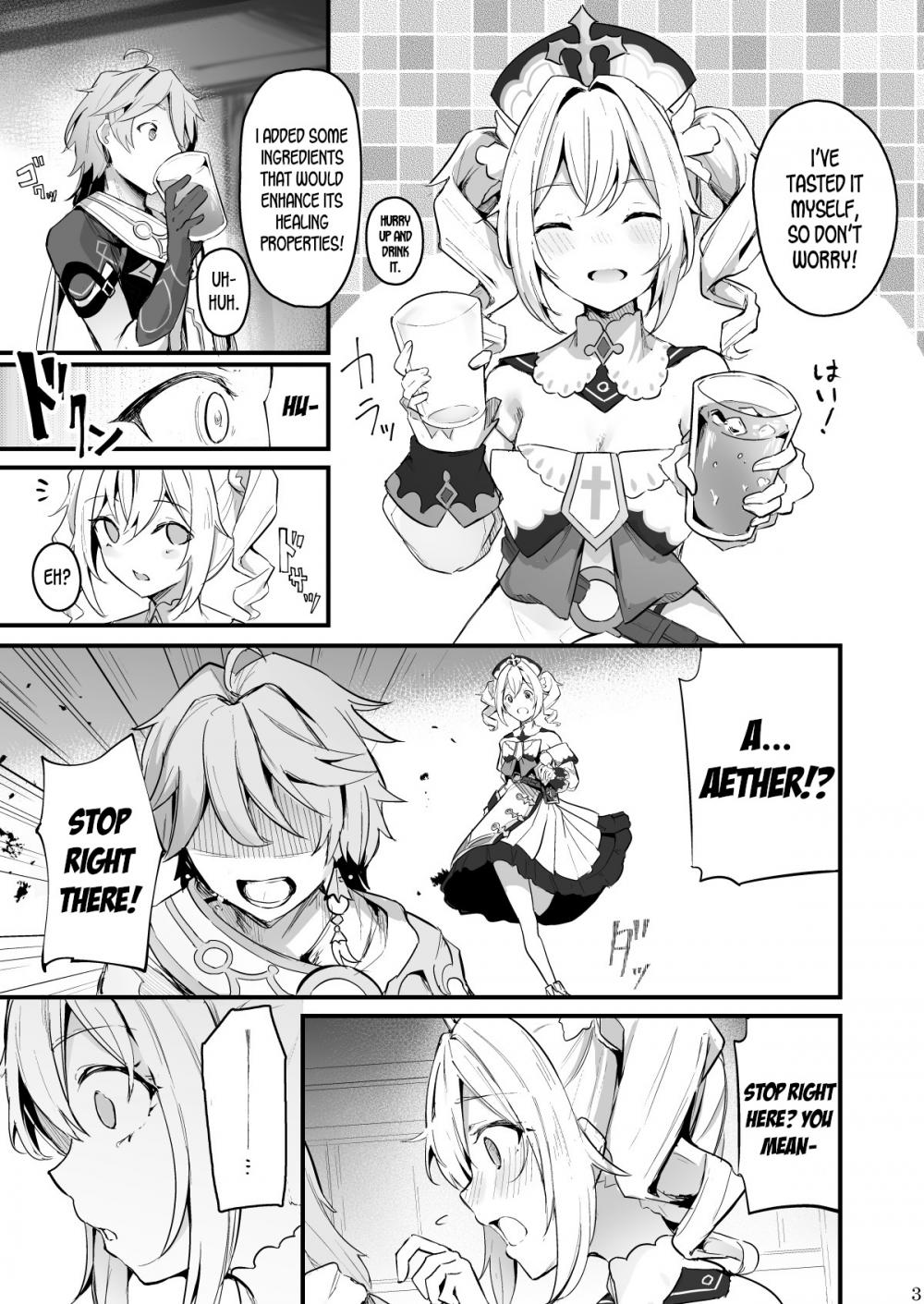 Hentai Manga Comic-A Genuine Sentiment-Read-5